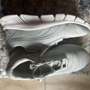 Puma Light Gray Running Shoes